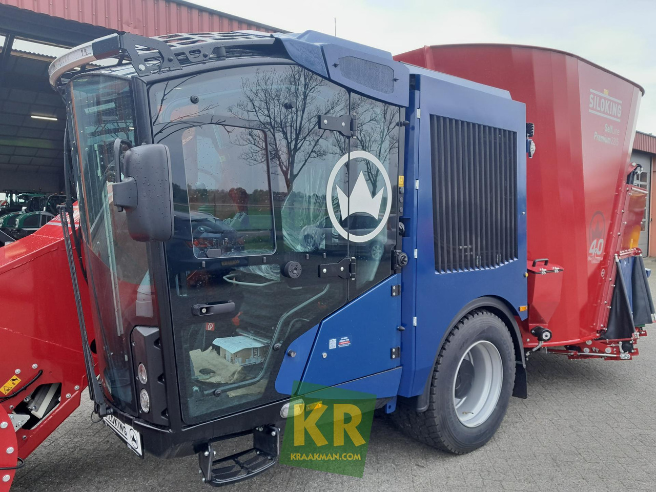 Siloking Selfline  - آلة خلط وتوزيع الأعلاف: صور 3 Siloking Selfline  - آلة خلط وتوزيع الأعلاف: صور 3