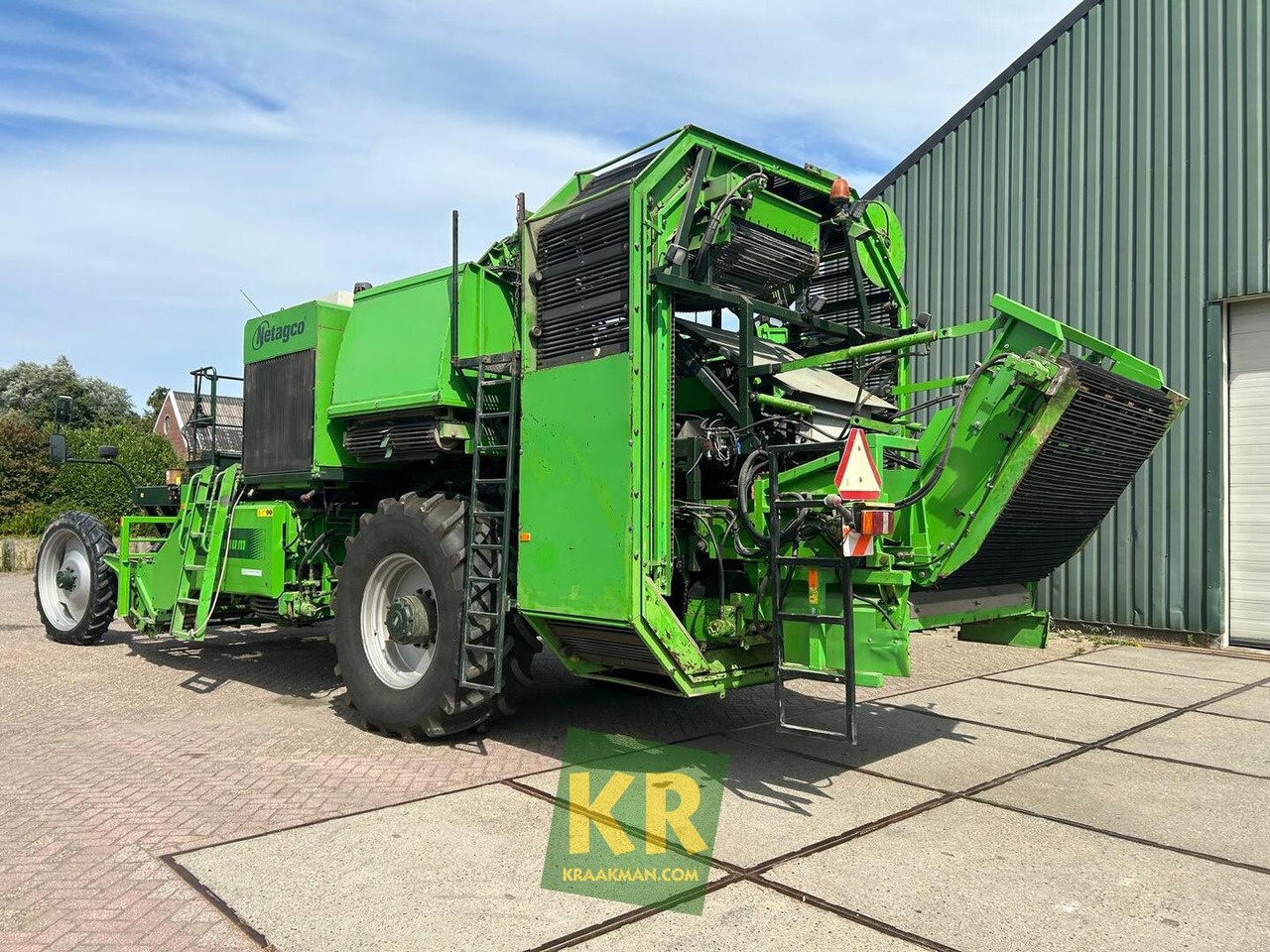 Solanum AVR - حصادة البطاطس: صور 1 Solanum AVR - حصادة البطاطس: صور 1