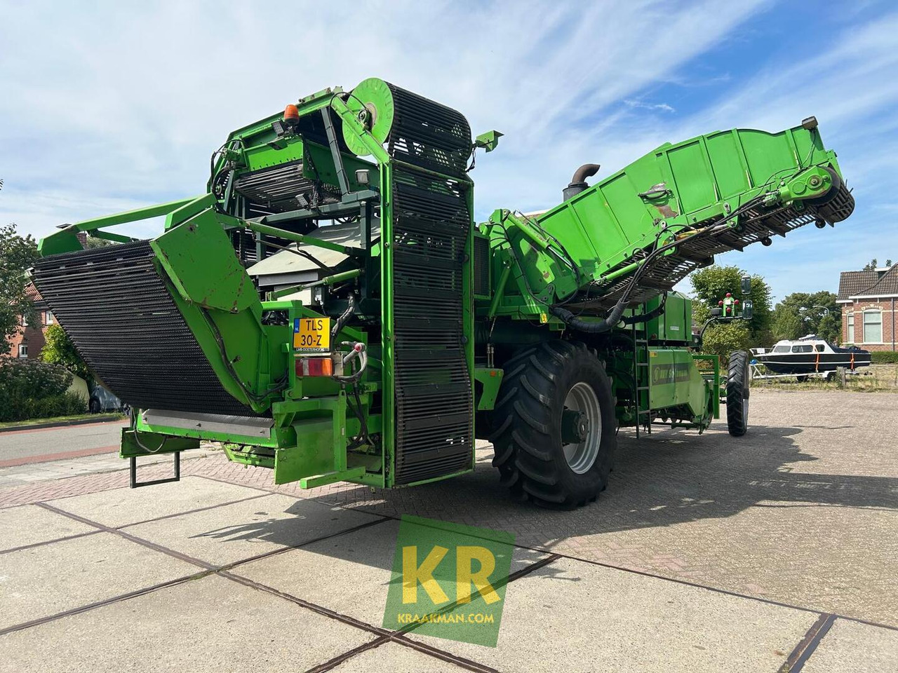 Solanum AVR - حصادة البطاطس: صور 3 Solanum AVR - حصادة البطاطس: صور 3