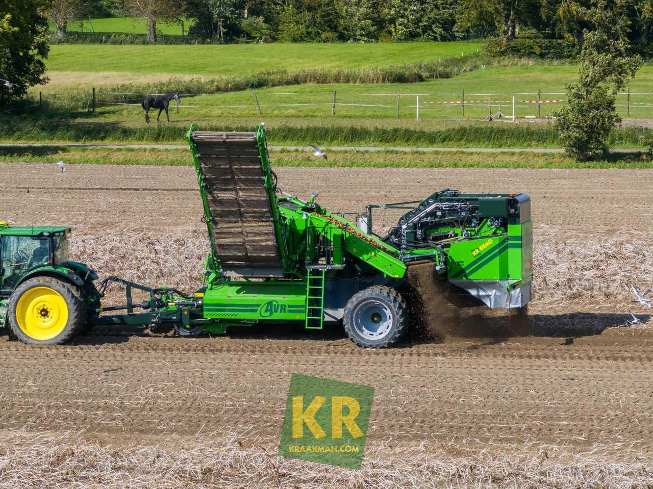 حصادة البطاطس جديد Spirit 9200 aardappelrooier AVR: صور 14 حصادة البطاطس جديد Spirit 9200 aardappelrooier AVR: صور 14