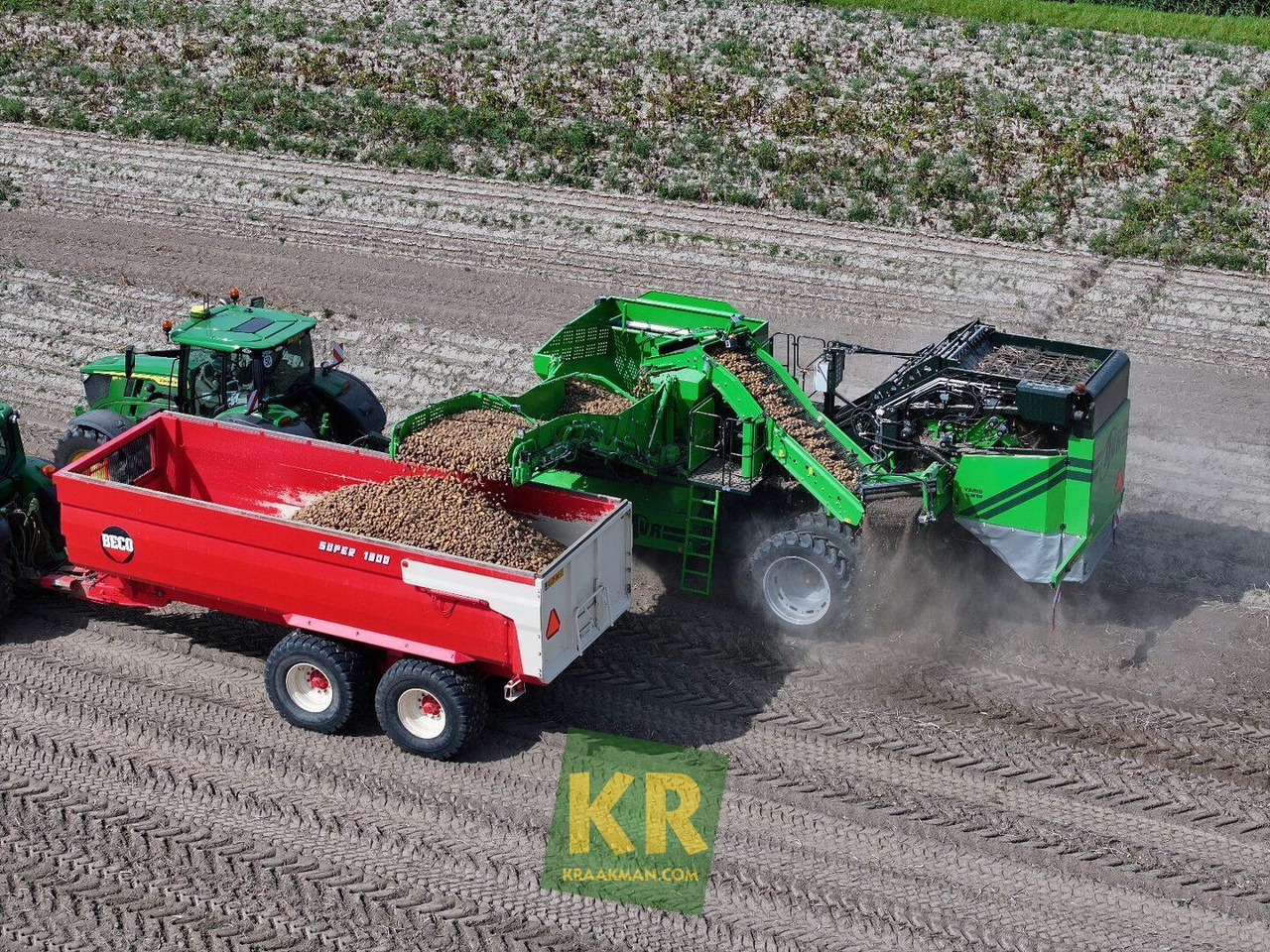 حصادة البطاطس جديد Spirit 9200 aardappelrooier AVR: صور 6 حصادة البطاطس جديد Spirit 9200 aardappelrooier AVR: صور 6