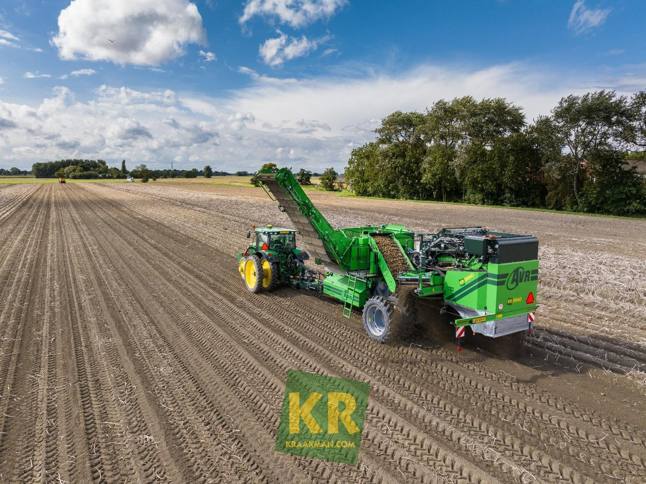 حصادة البطاطس جديد Spirit 9200 aardappelrooier AVR: صور 9 حصادة البطاطس جديد Spirit 9200 aardappelrooier AVR: صور 9