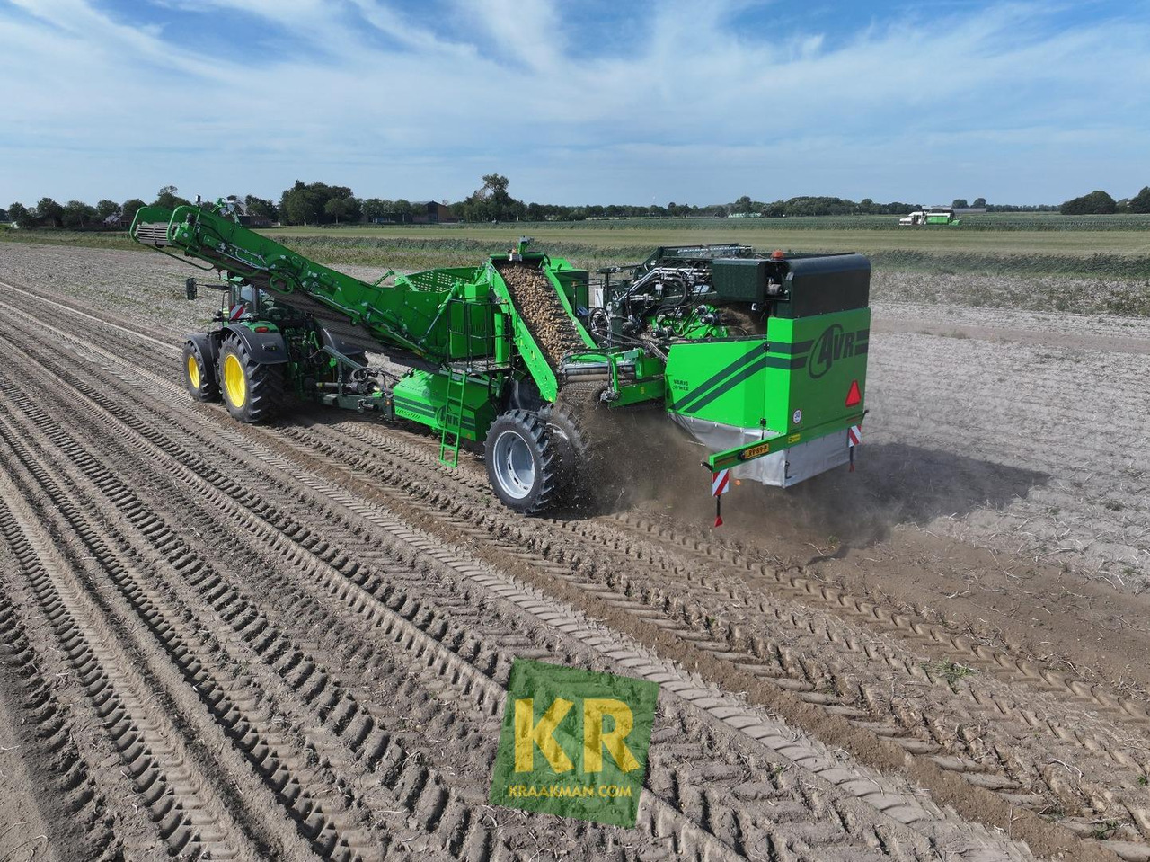 حصادة البطاطس جديد Spirit 9200 aardappelrooier AVR: صور 8 حصادة البطاطس جديد Spirit 9200 aardappelrooier AVR: صور 8