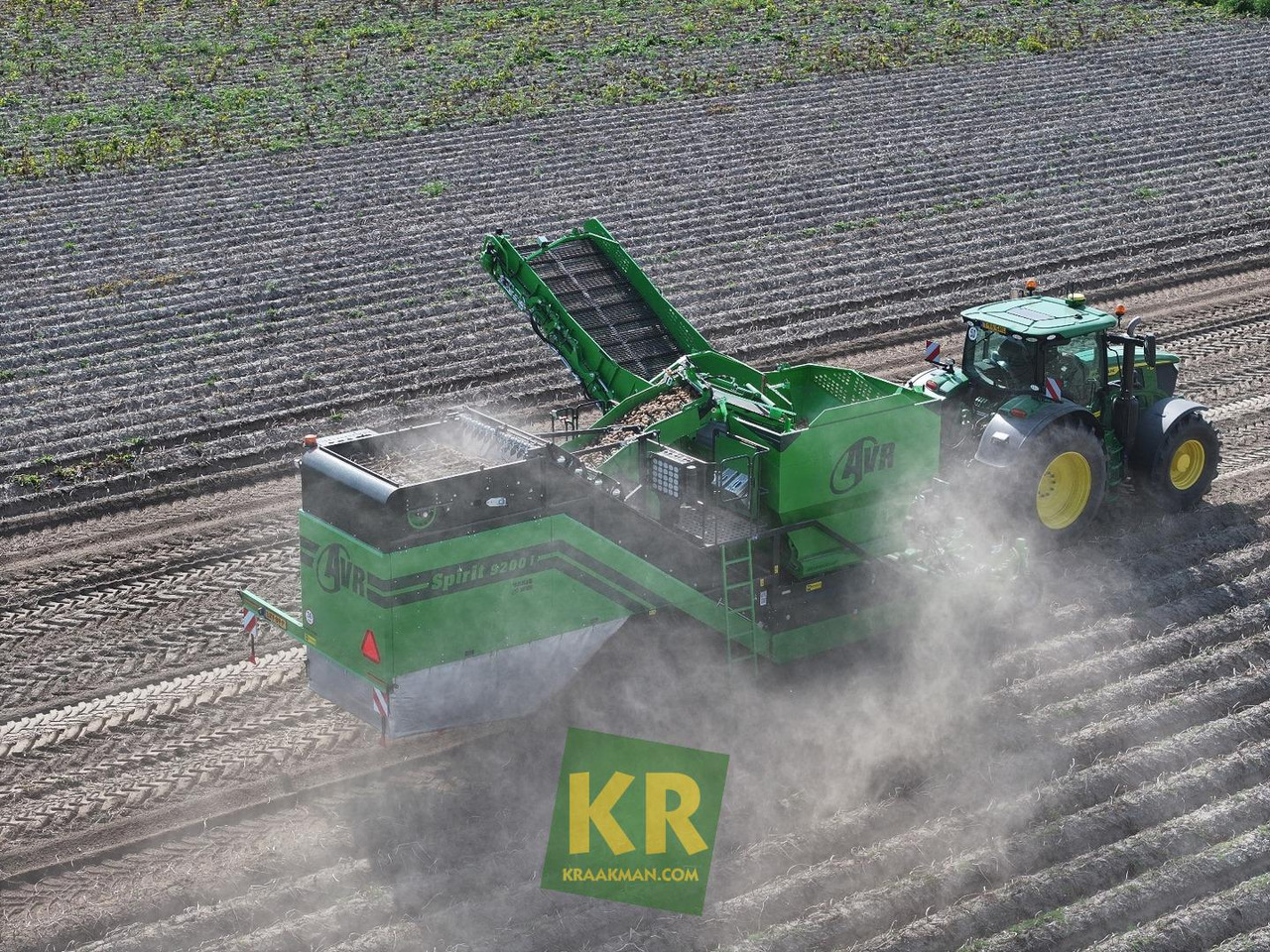 حصادة البطاطس جديد Spirit 9200 aardappelrooier AVR: صور 13 حصادة البطاطس جديد Spirit 9200 aardappelrooier AVR: صور 13