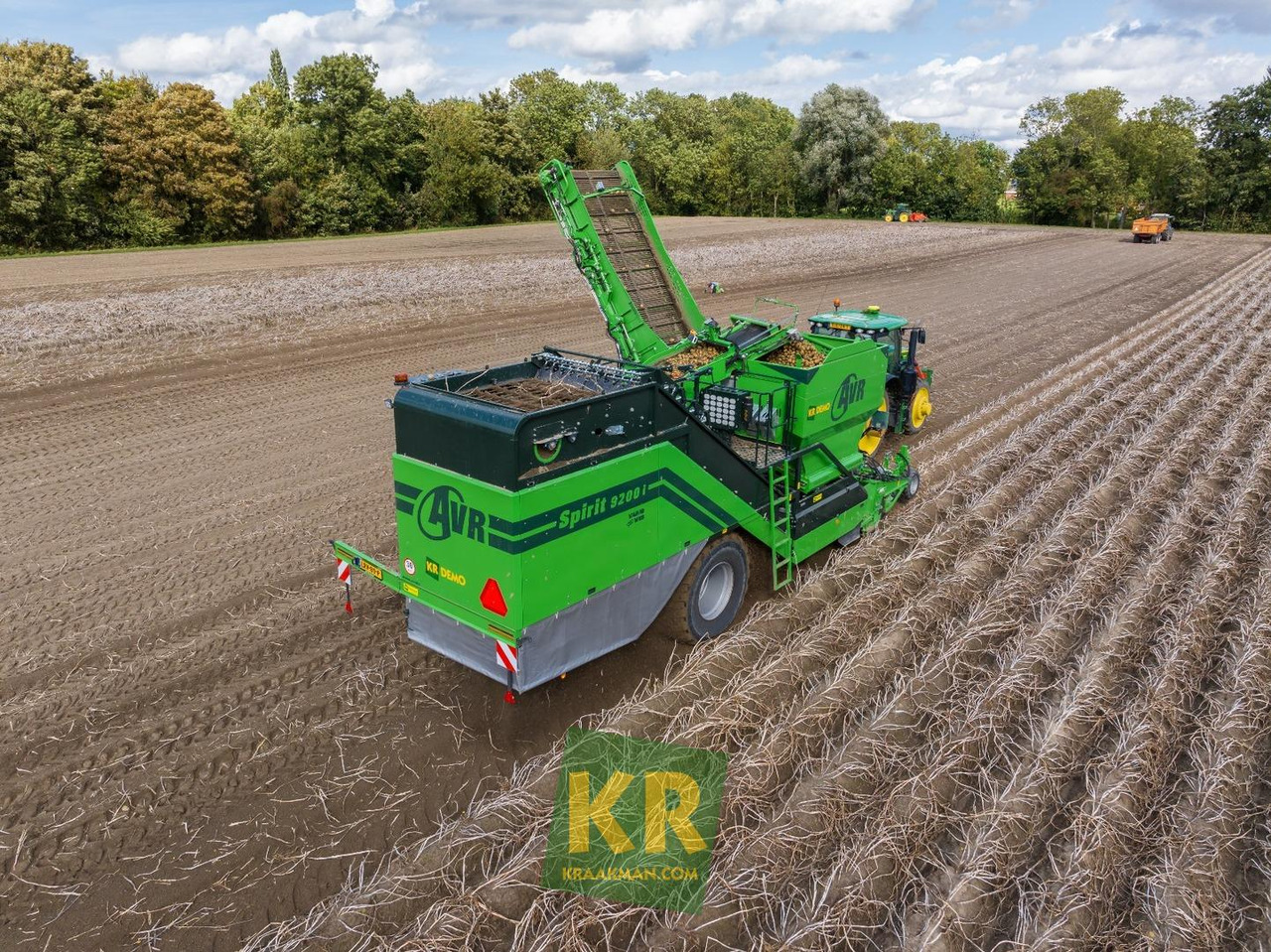 حصادة البطاطس جديد Spirit 9200 aardappelrooier AVR: صور 11 حصادة البطاطس جديد Spirit 9200 aardappelrooier AVR: صور 11