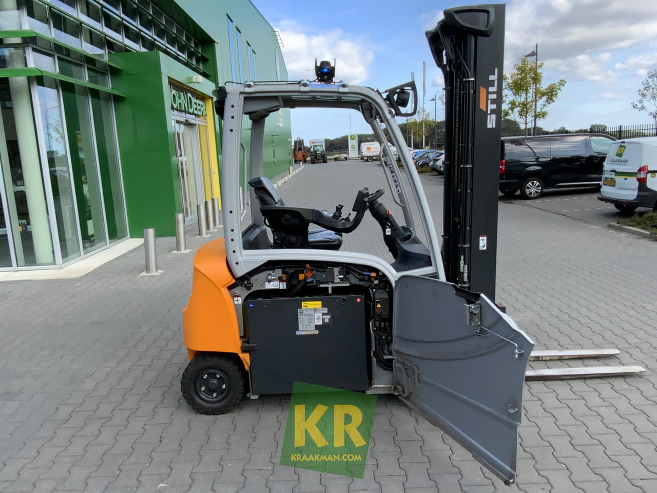Still RX 20-20PL elekt. heftruck - رافعة شوكية كهربائية: صور 4 Still RX 20-20PL elekt. heftruck - رافعة شوكية كهربائية: صور 4