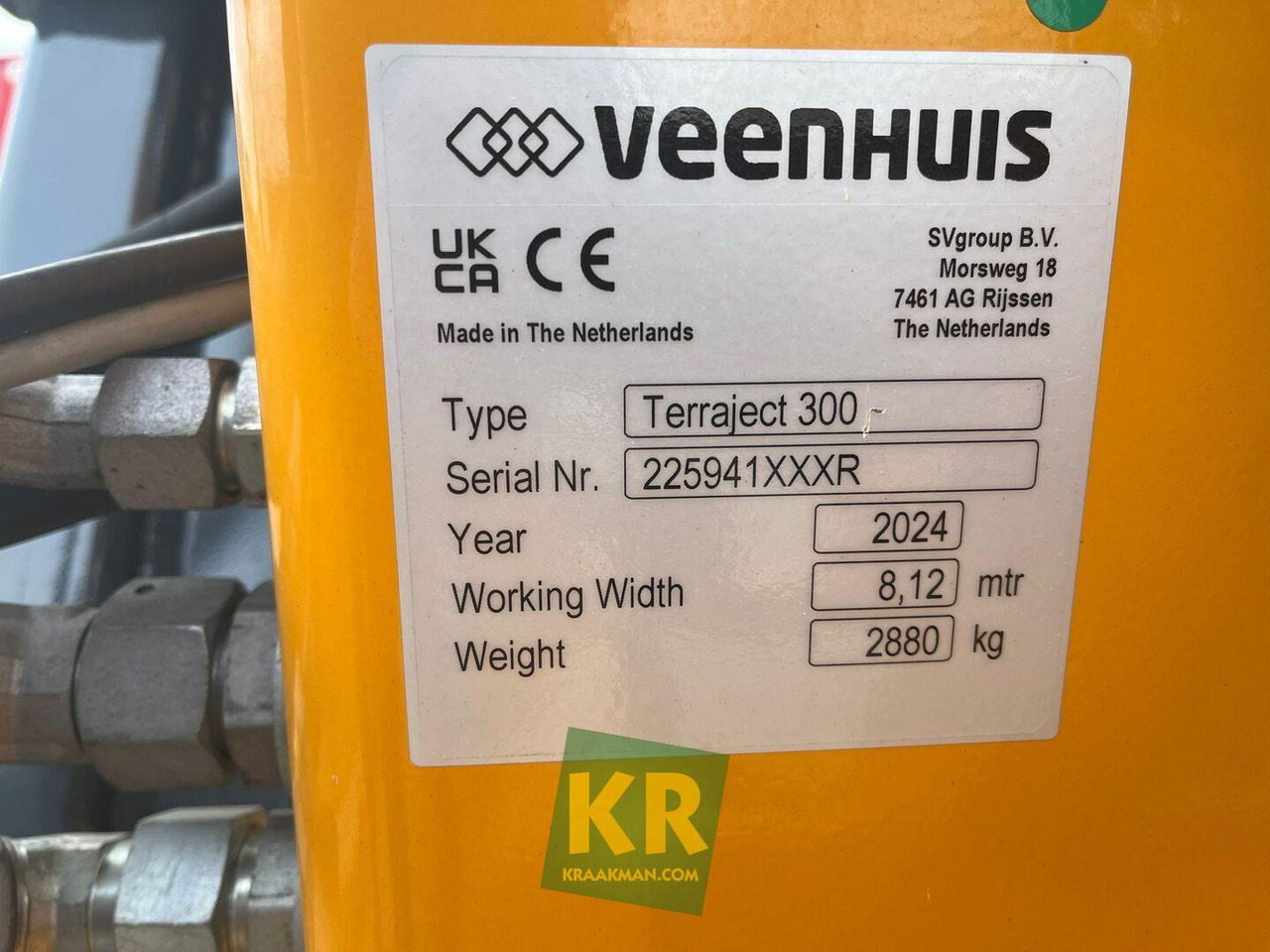 Terraject 300 8.12 Veenhuis - حقن فى التربة: صور 4 Terraject 300 8.12 Veenhuis - حقن فى التربة: صور 4