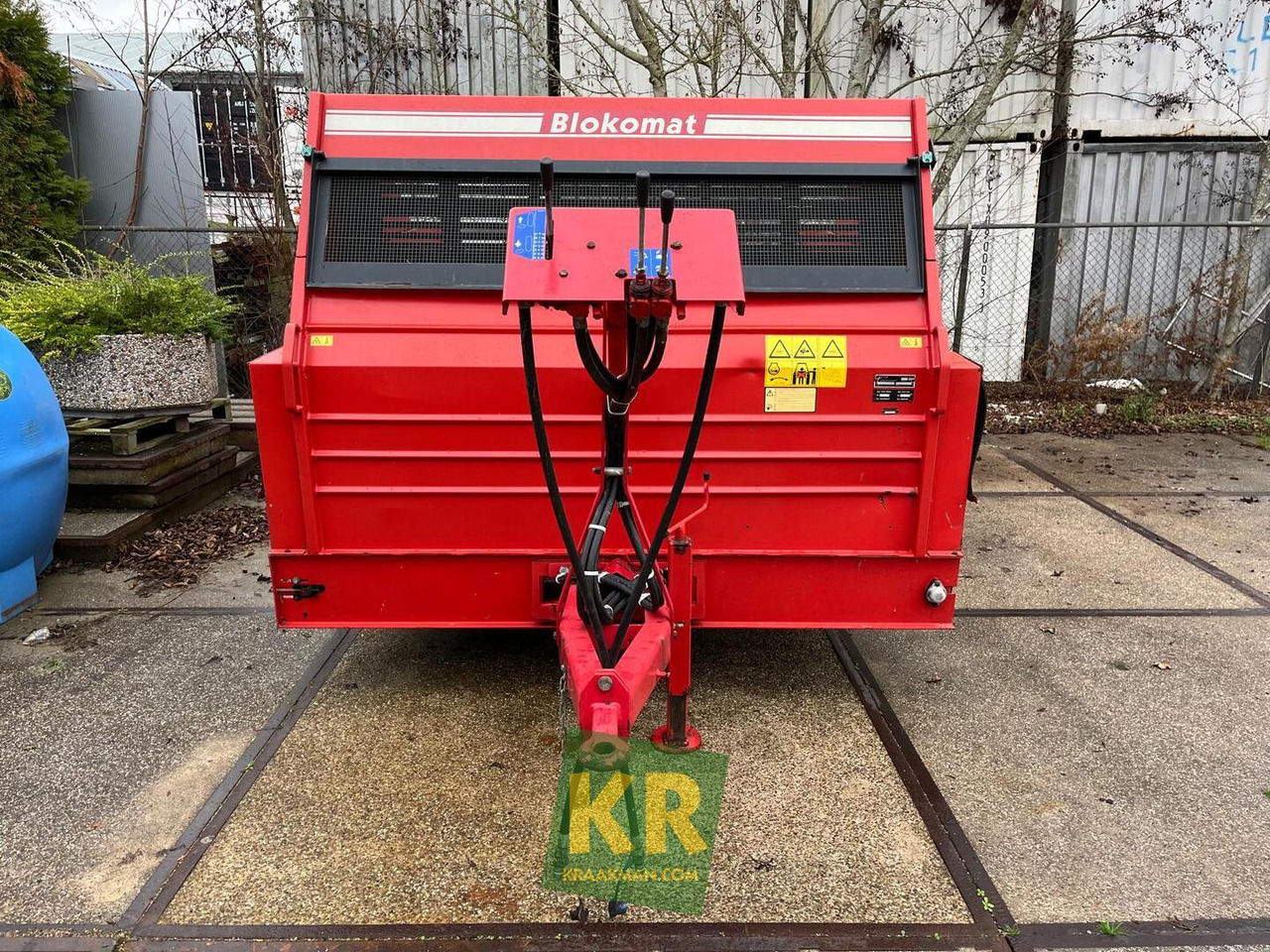 Trioliet MULTIFEED - آلة خلط وتوزيع الأعلاف: صور 3 Trioliet MULTIFEED - آلة خلط وتوزيع الأعلاف: صور 3