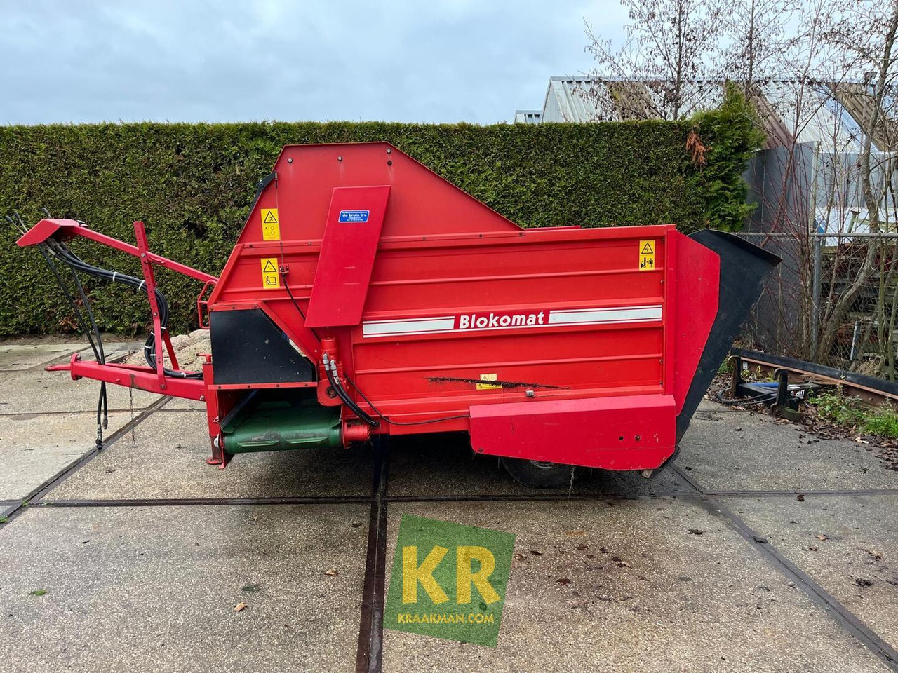 Trioliet MULTIFEED - آلة خلط وتوزيع الأعلاف: صور 4 Trioliet MULTIFEED - آلة خلط وتوزيع الأعلاف: صور 4