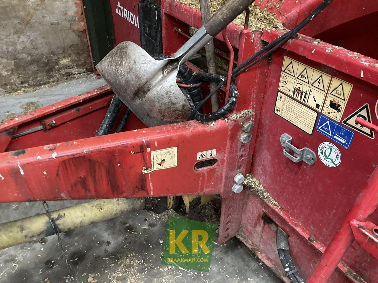 Trioliet TRIOMIX S1 1200 - آلة خلط وتوزيع الأعلاف: صور 4 Trioliet TRIOMIX S1 1200 - آلة خلط وتوزيع الأعلاف: صور 4