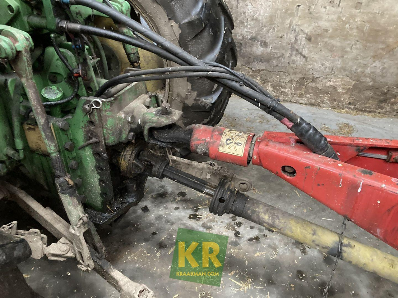 Trioliet TRIOMIX S1 1200 - آلة خلط وتوزيع الأعلاف: صور 5 Trioliet TRIOMIX S1 1200 - آلة خلط وتوزيع الأعلاف: صور 5