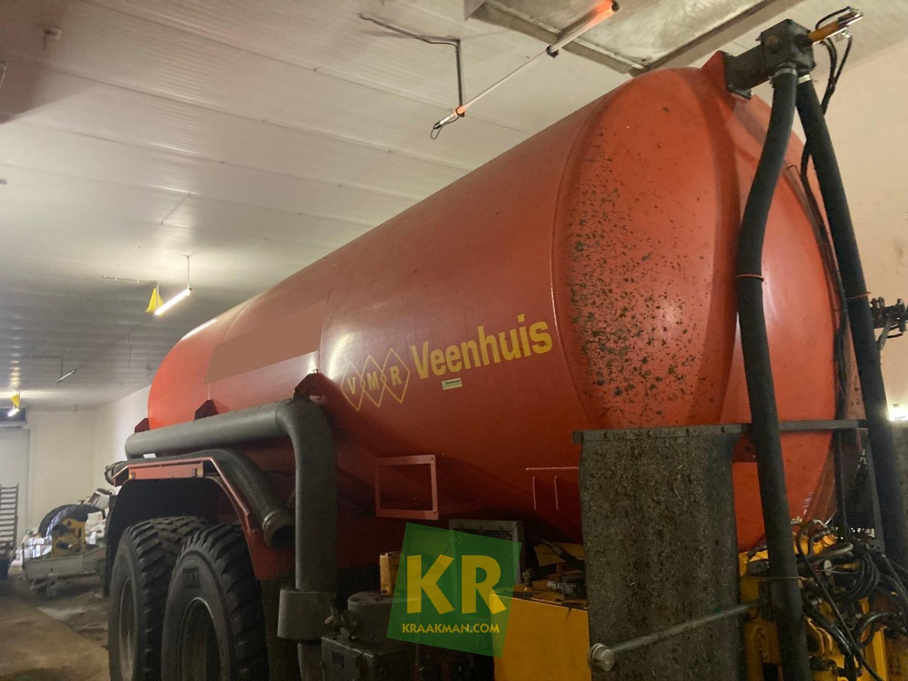 Veenhuis HDG - صهريج السماد السائل: صور 2 Veenhuis HDG - صهريج السماد السائل: صور 2