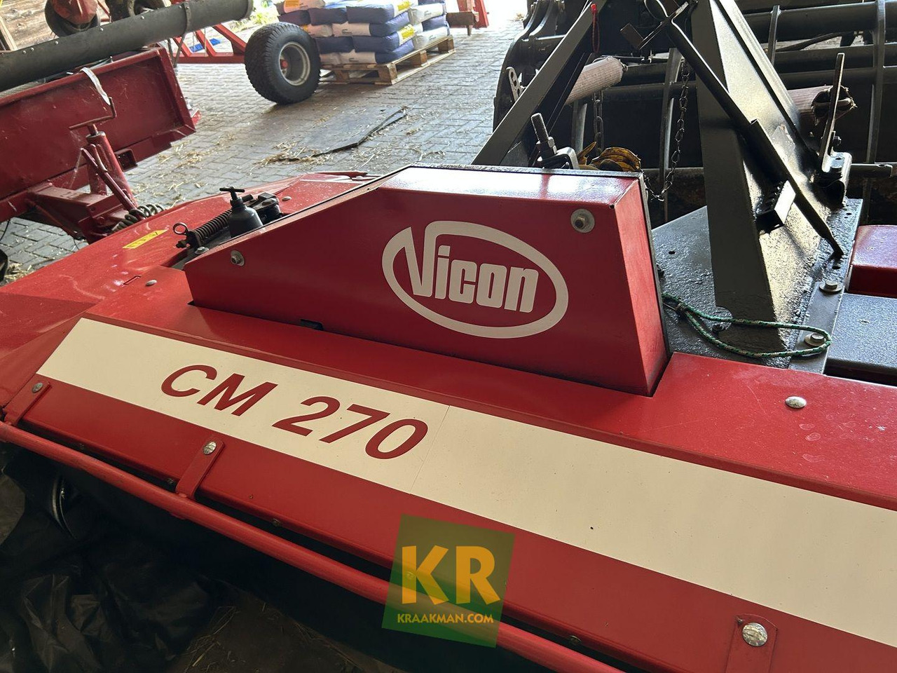 Vicon CM 270F - جزازة: صور 3 Vicon CM 270F - جزازة: صور 3