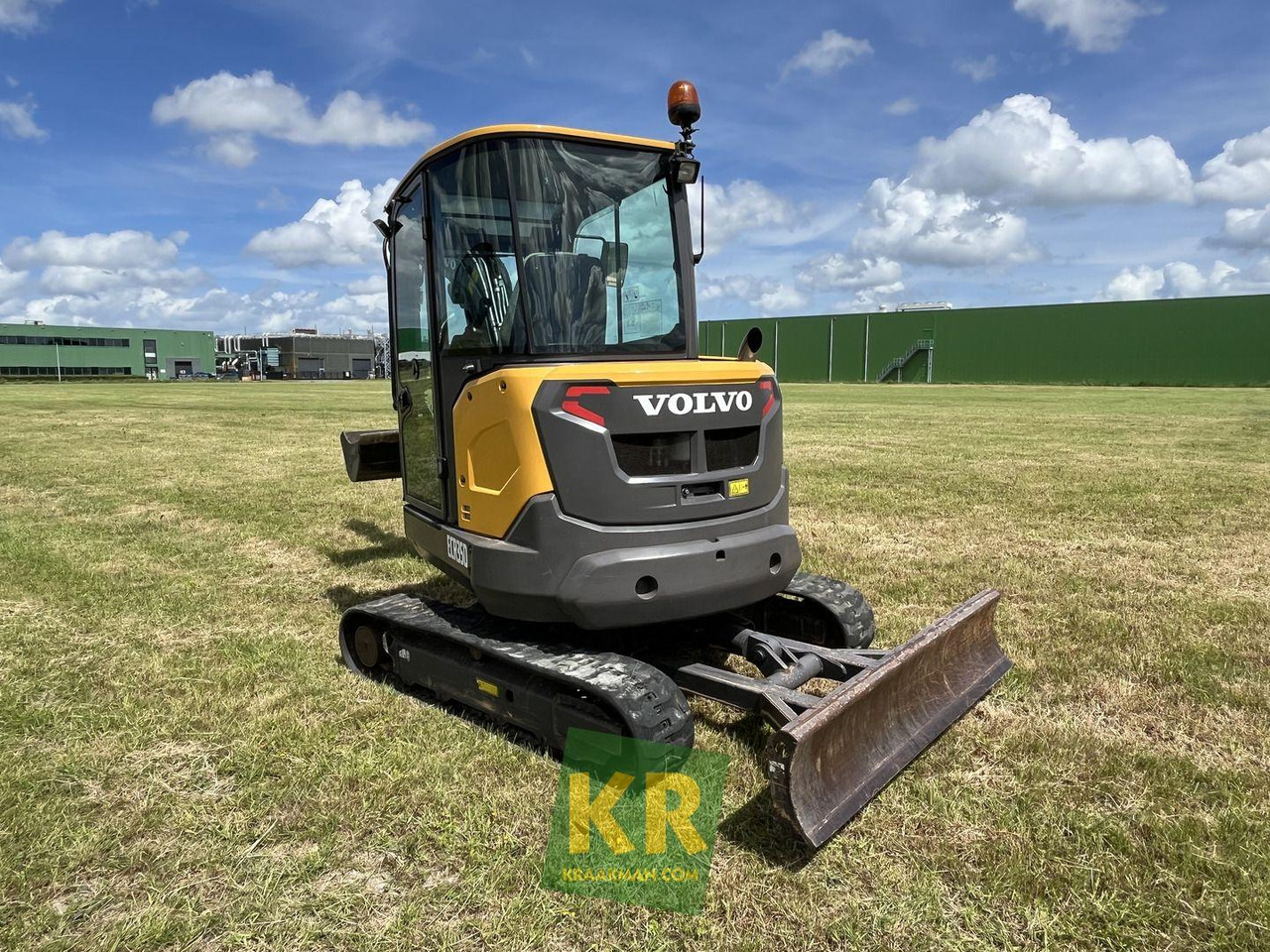 Volvo ECR 35 D - حفارات زحافة: صور 1 Volvo ECR 35 D - حفارات زحافة: صور 1