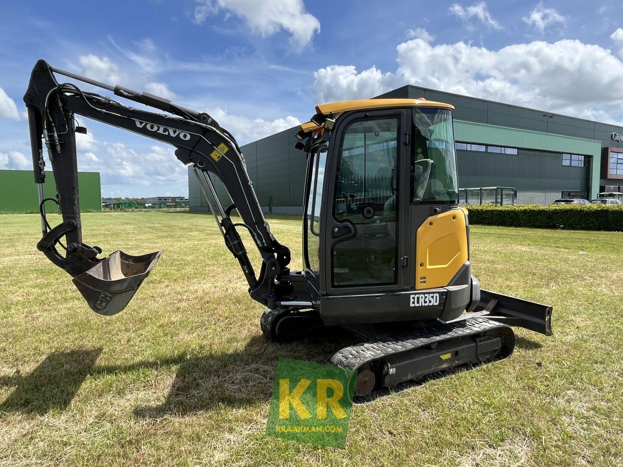 Volvo ECR 35 D - حفارات زحافة: صور 3 Volvo ECR 35 D - حفارات زحافة: صور 3
