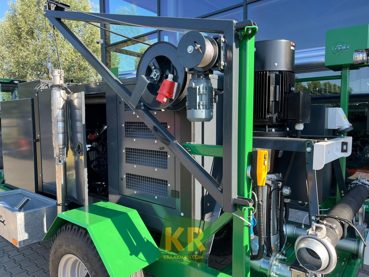 WIJNEN RM70 - نظام الري: صور 4 WIJNEN RM70 - نظام الري: صور 4