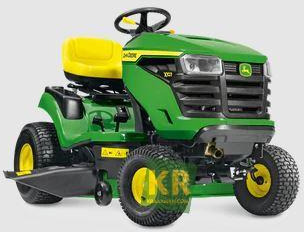 X107 John Deere - جزازة المروج: صور 1 X107 John Deere - جزازة المروج: صور 1