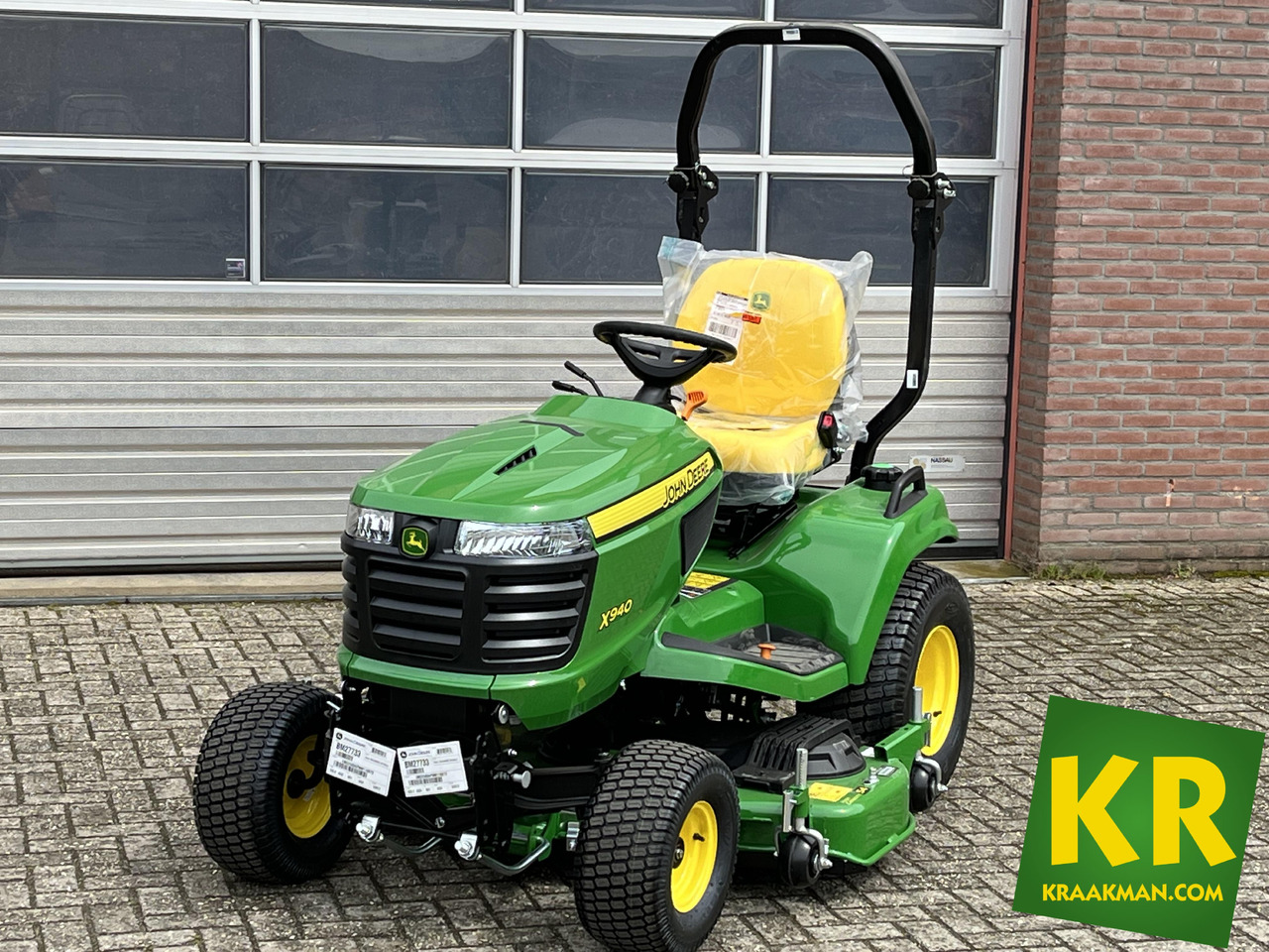 X940 John Deere - جزازة المروج: صور 4 X940 John Deere - جزازة المروج: صور 4