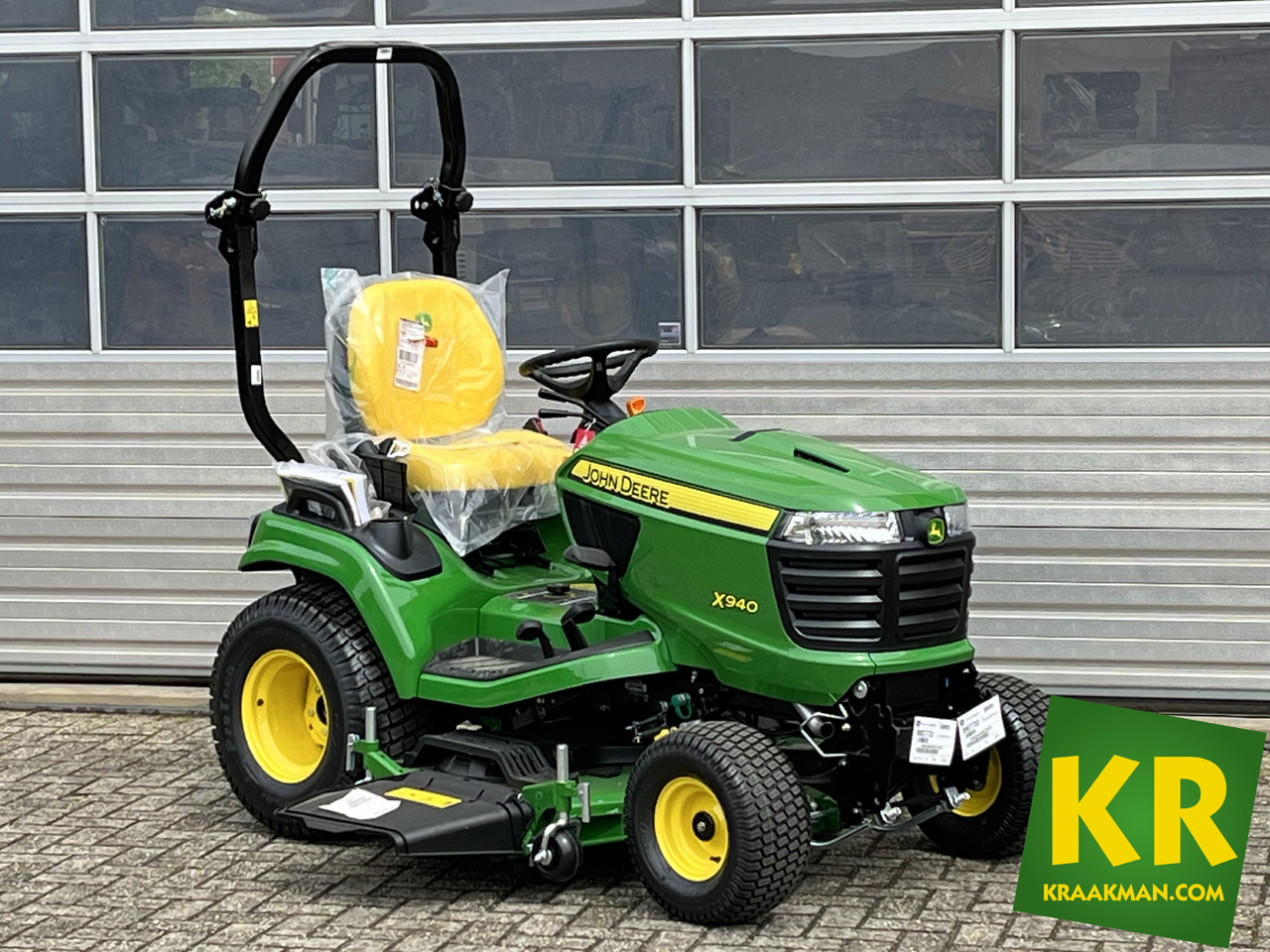 X940 John Deere - جزازة المروج: صور 1 X940 John Deere - جزازة المروج: صور 1