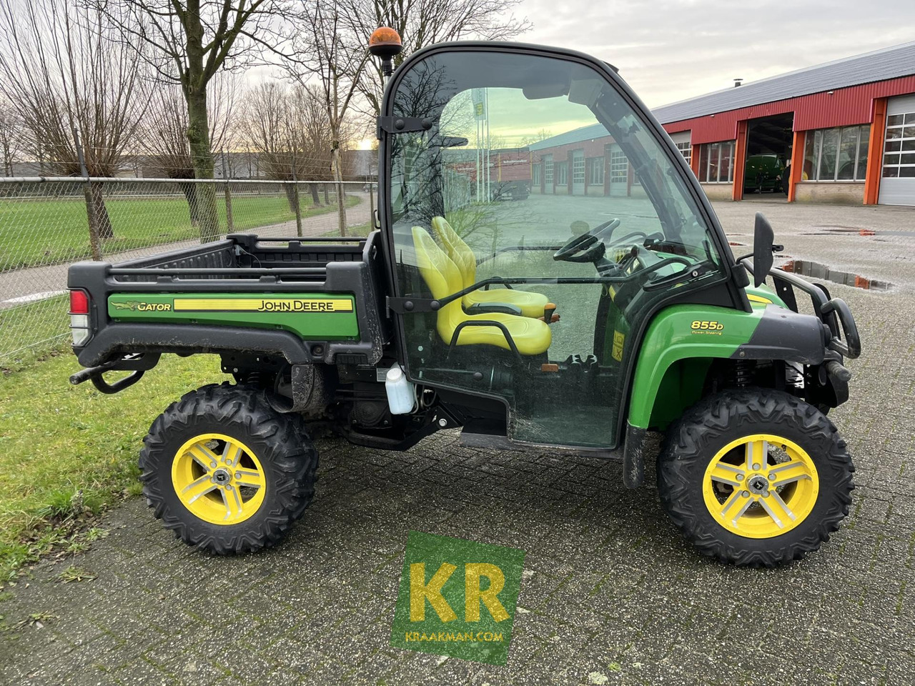 XUV855D John Deere - اتفس: صور 3 XUV855D John Deere - اتفس: صور 3