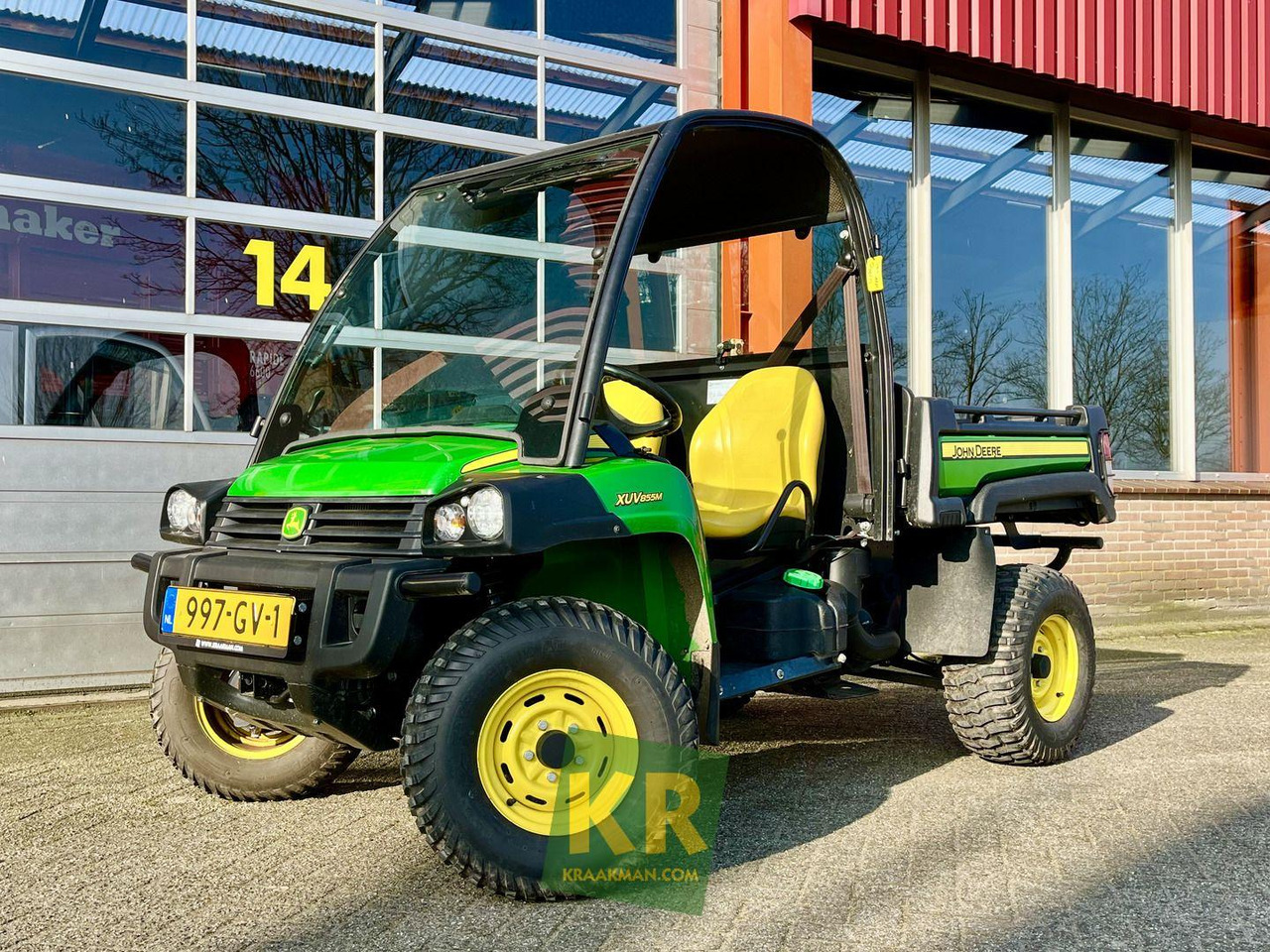 XUV855M John Deere - اتفس: صور 1 XUV855M John Deere - اتفس: صور 1
