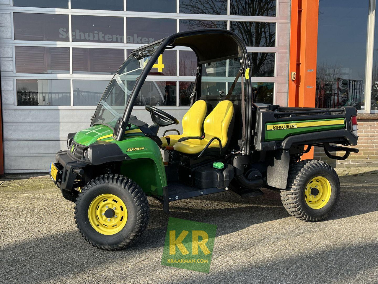 XUV855M John Deere - اتفس: صور 3 XUV855M John Deere - اتفس: صور 3