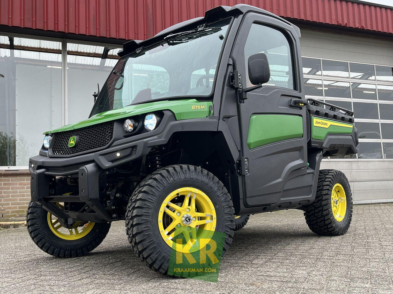 XUV875M John Deere - اتفس: صور 1 XUV875M John Deere - اتفس: صور 1