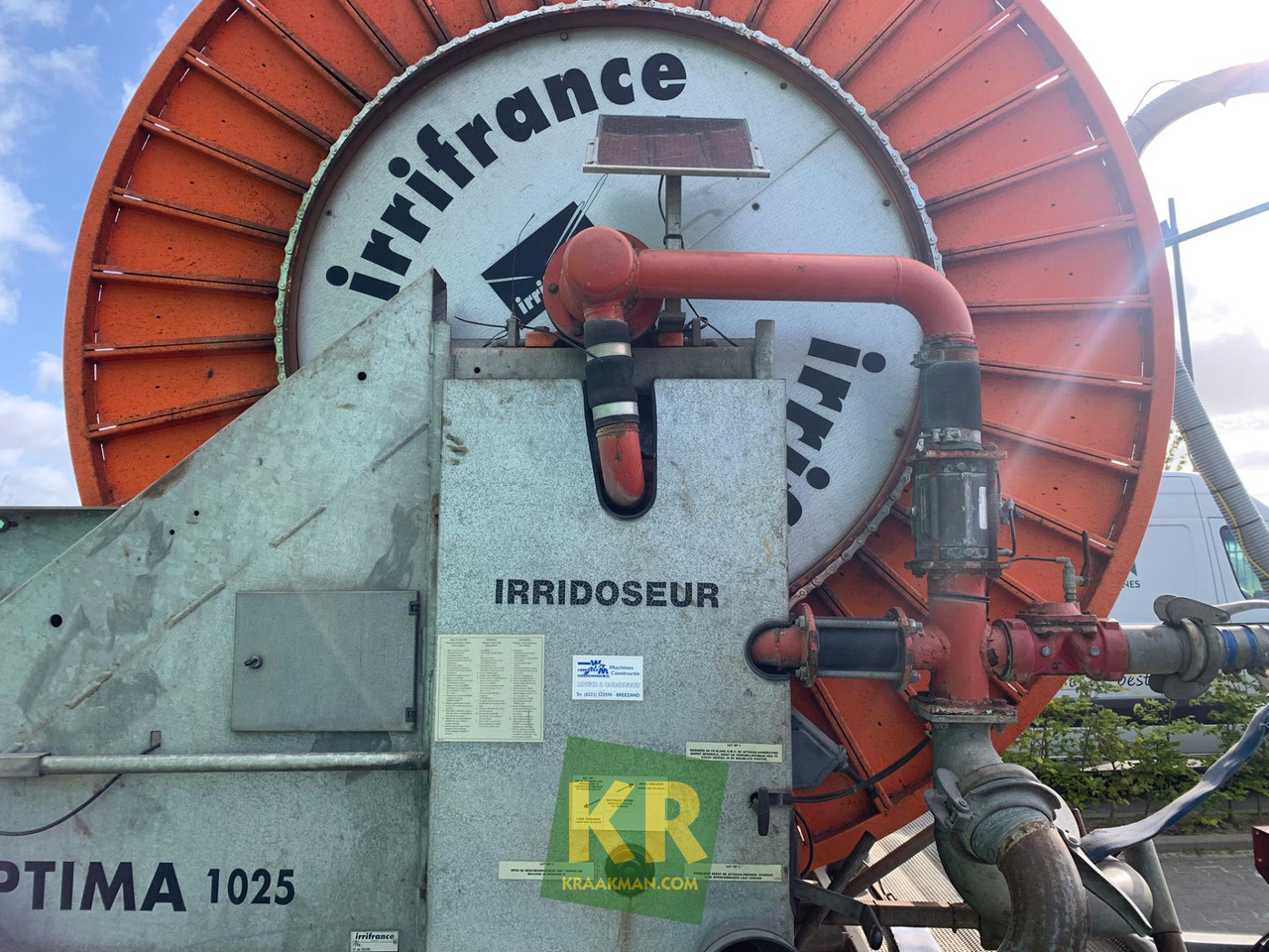 Irrifrance Optima 1025 - نظام الري: صور 2 Irrifrance Optima 1025 - نظام الري: صور 2