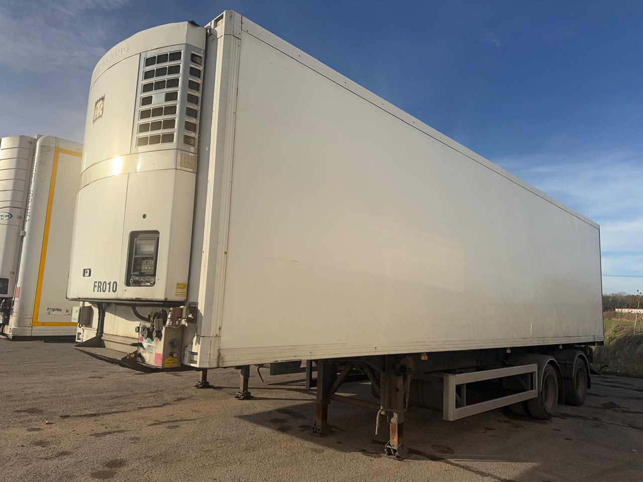 2010 Gray & Adams 13.6m Fridge Trailer – FR010 - مبردة نصف مقطورة: صور 1 2010 Gray & Adams 13.6m Fridge Trailer – FR010 - مبردة نصف مقطورة: صور 1