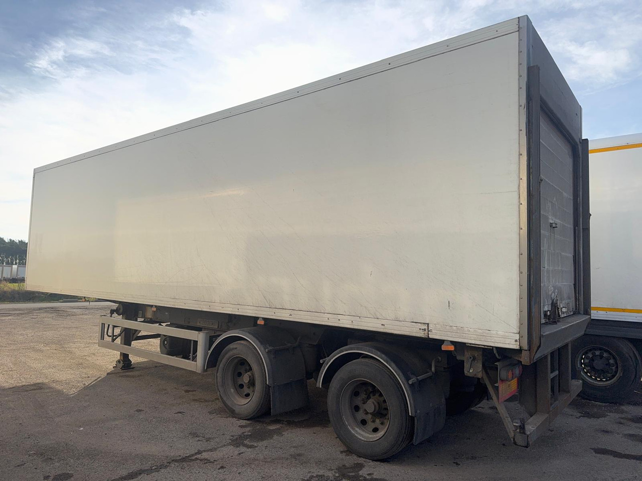 2010 Gray & Adams 13.6m Fridge Trailer – FR010 - مبردة نصف مقطورة: صور 3 2010 Gray & Adams 13.6m Fridge Trailer – FR010 - مبردة نصف مقطورة: صور 3