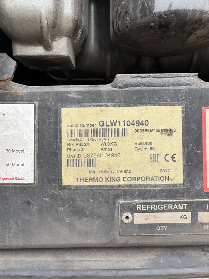 2011 Gray & Adams 11.4m Fridge Trailer – BAN031 - مبردة نصف مقطورة: صور 3 2011 Gray & Adams 11.4m Fridge Trailer – BAN031 - مبردة نصف مقطورة: صور 3