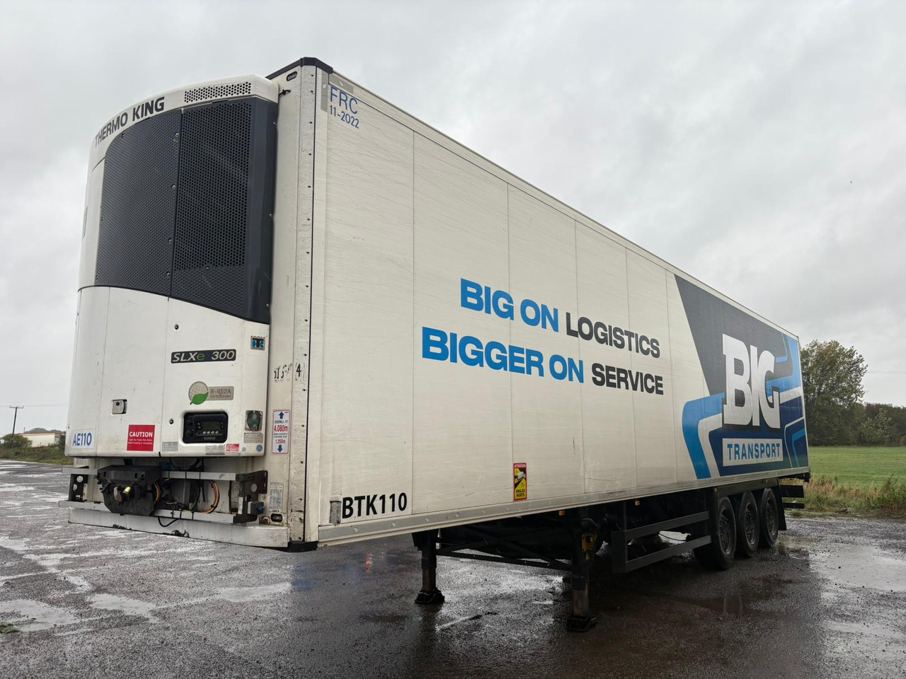 2012 Gray & Adams 10.4m Fridge Trailer – BTK110 - مبردة نصف مقطورة: صور 1 2012 Gray & Adams 10.4m Fridge Trailer – BTK110 - مبردة نصف مقطورة: صور 1