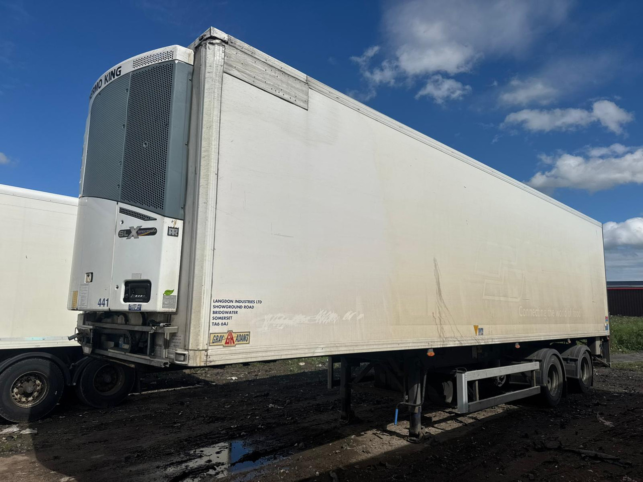 2013 Gray & Adams 13.6m Fridge Trailer – 441 - مبردة نصف مقطورة: صور 1 2013 Gray & Adams 13.6m Fridge Trailer – 441 - مبردة نصف مقطورة: صور 1