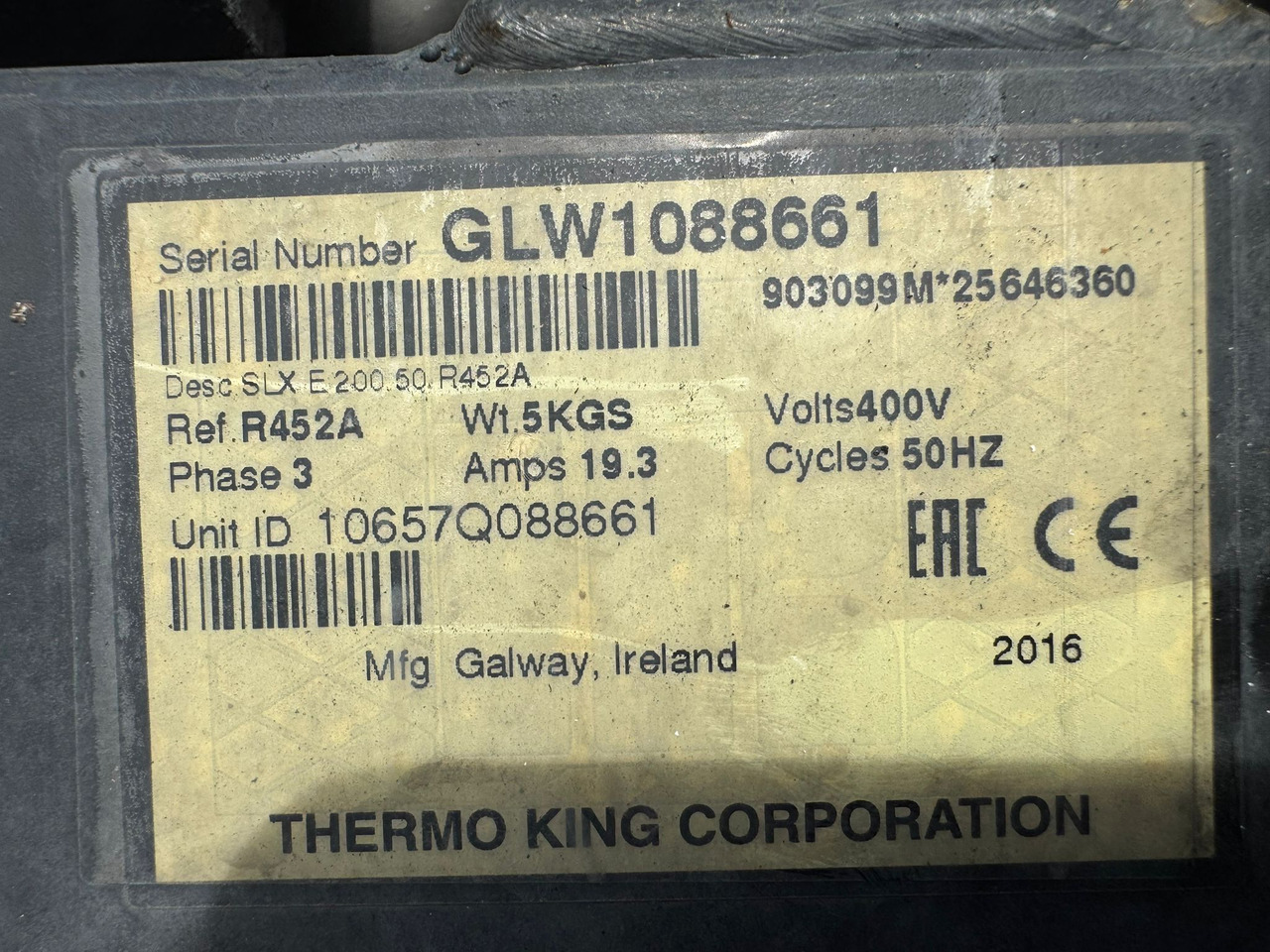 2013 Gray & Adams 13.6m Fridge Trailer – CML449 - مبردة نصف مقطورة: صور 4 2013 Gray & Adams 13.6m Fridge Trailer – CML449 - مبردة نصف مقطورة: صور 4