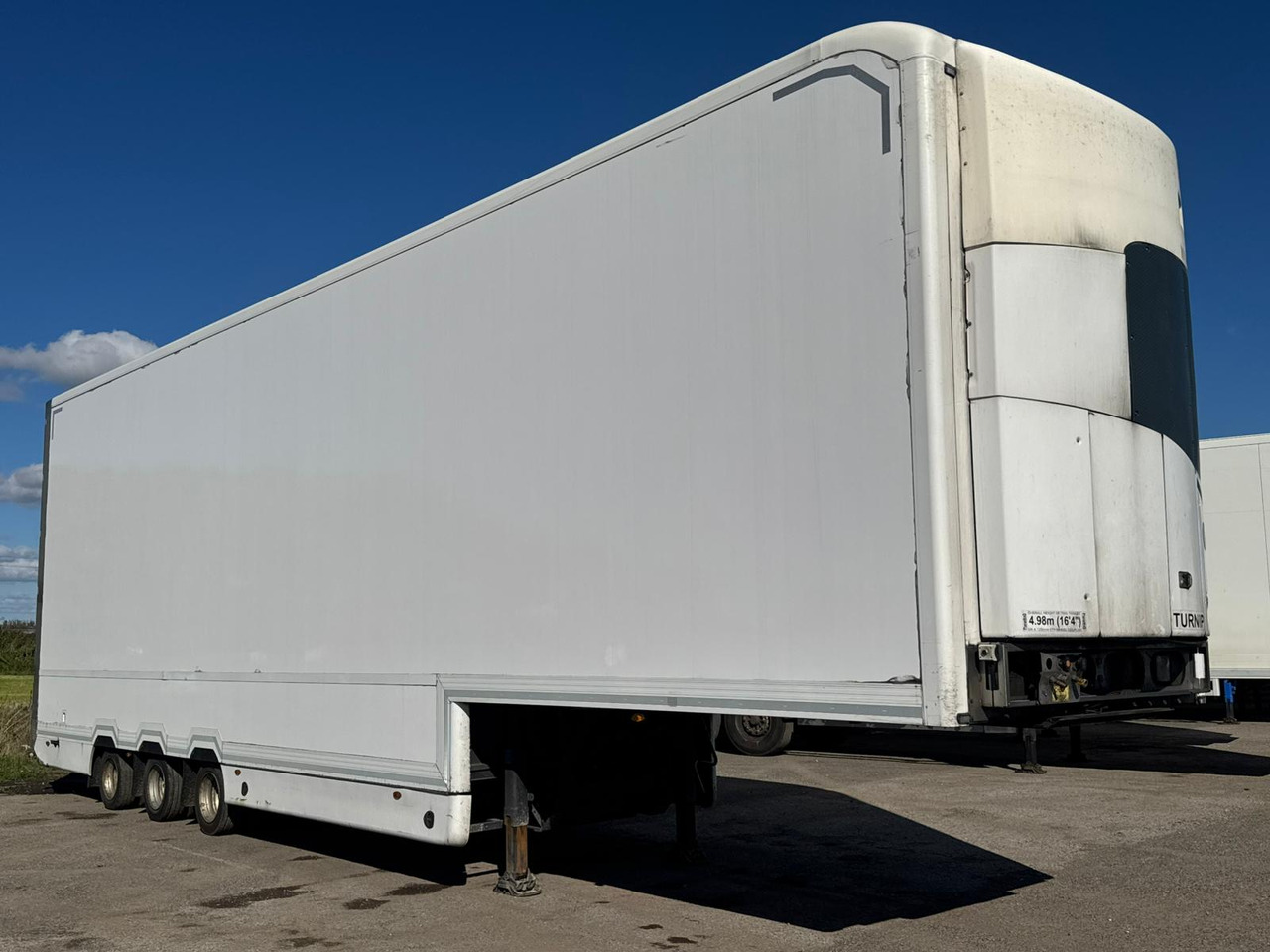 2014 Gray & Adams 10.4m Fridge Trailer – 7823 - مبردة نصف مقطورة: صور 1 2014 Gray & Adams 10.4m Fridge Trailer – 7823 - مبردة نصف مقطورة: صور 1