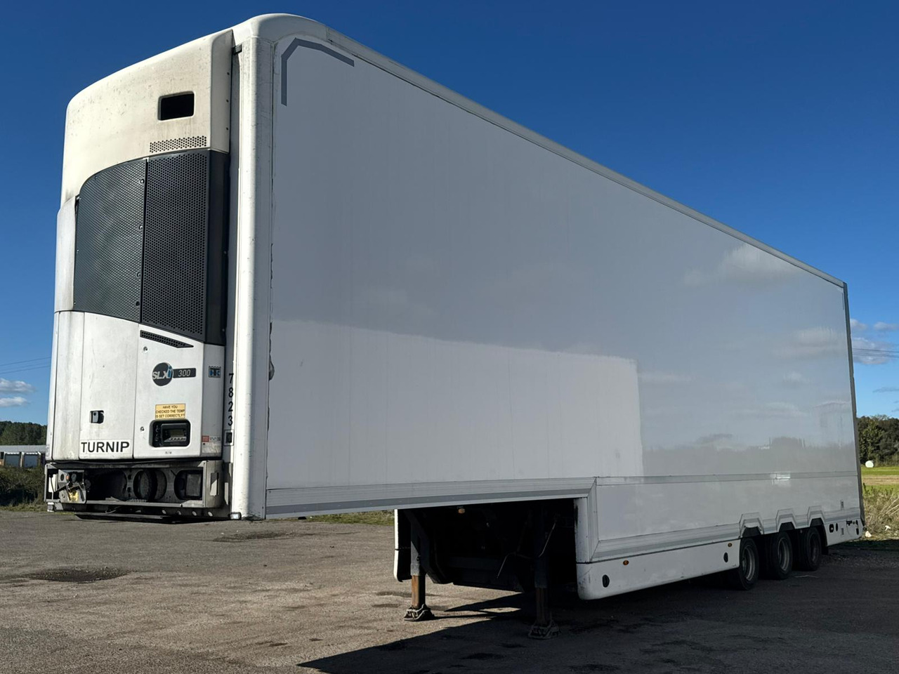 2014 Gray & Adams 10.4m Fridge Trailer – 7823 - مبردة نصف مقطورة: صور 4 2014 Gray & Adams 10.4m Fridge Trailer – 7823 - مبردة نصف مقطورة: صور 4
