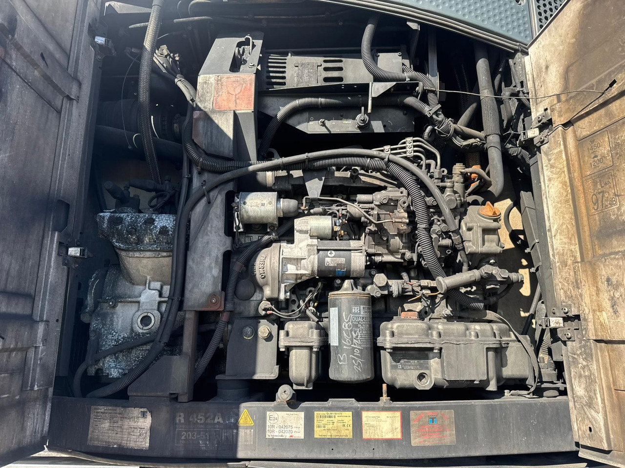 2014 Gray & Adams 10.4m Fridge Trailer – 7823 - مبردة نصف مقطورة: صور 3 2014 Gray & Adams 10.4m Fridge Trailer – 7823 - مبردة نصف مقطورة: صور 3