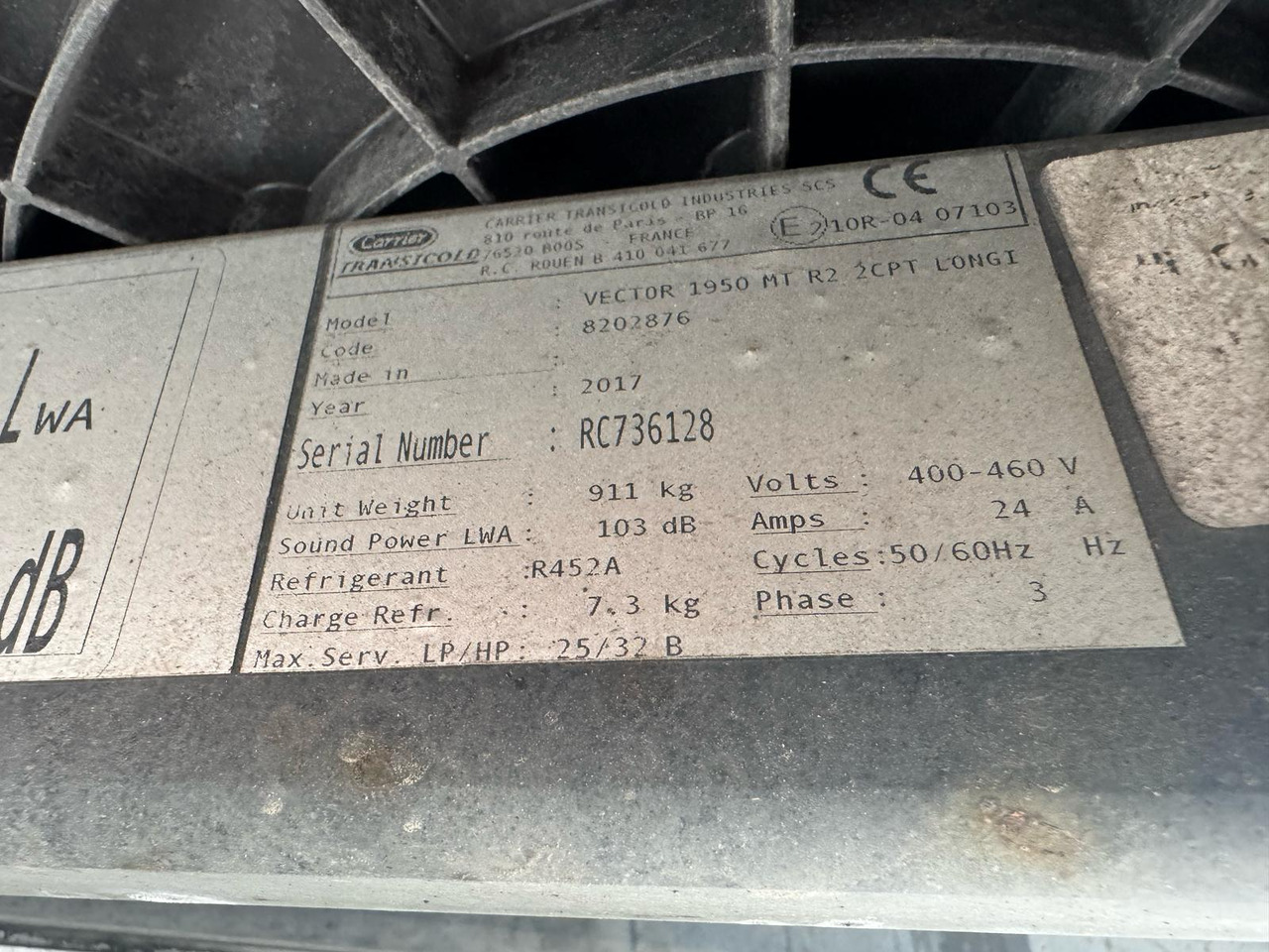 2014 Gray & Adams 13.6m Fridge Trailer – 6314 - مبردة نصف مقطورة: صور 3 2014 Gray & Adams 13.6m Fridge Trailer – 6314 - مبردة نصف مقطورة: صور 3