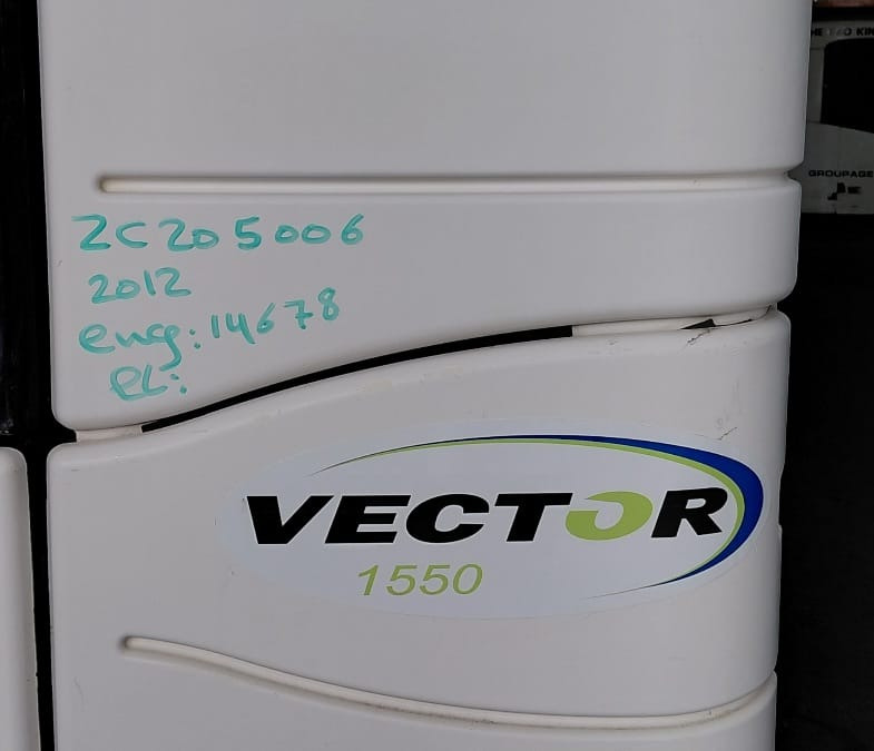 Carrier Vector 1550 S/N : ZC205006 - ثلاجة: صور 2 Carrier Vector 1550 S/N : ZC205006 - ثلاجة: صور 2
