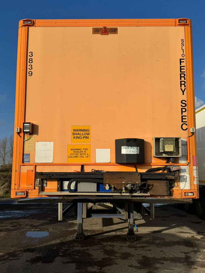 Gray and Adams 2010 Supra 950u MT - مبردة نصف مقطورة: صور 5 Gray and Adams 2010 Supra 950u MT - مبردة نصف مقطورة: صور 5