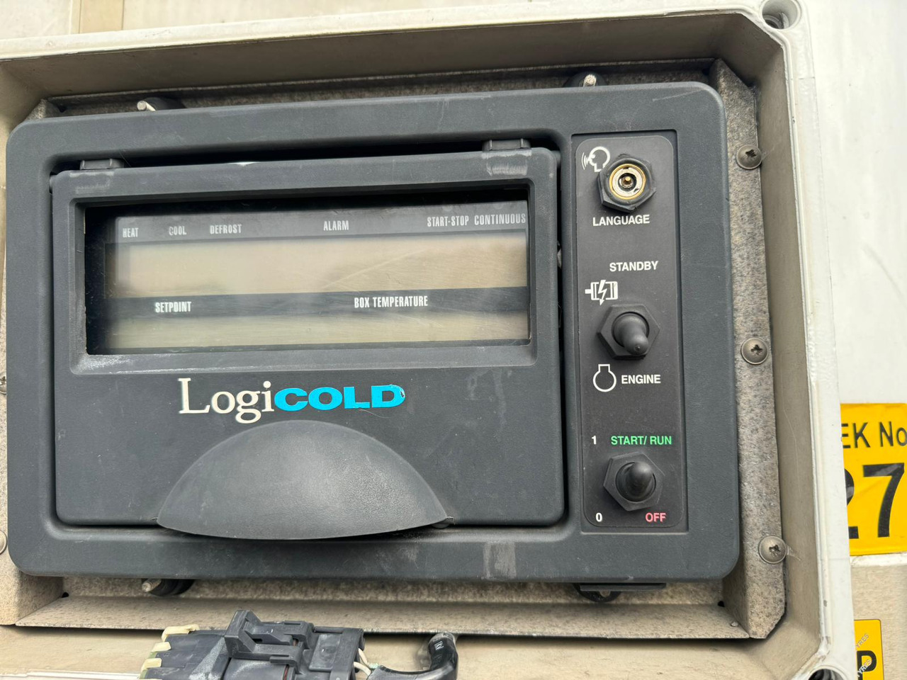 Gray and Adams 2012 Vector 1950MT – PR2905 - مبردة نصف مقطورة: صور 4 Gray and Adams 2012 Vector 1950MT – PR2905 - مبردة نصف مقطورة: صور 4