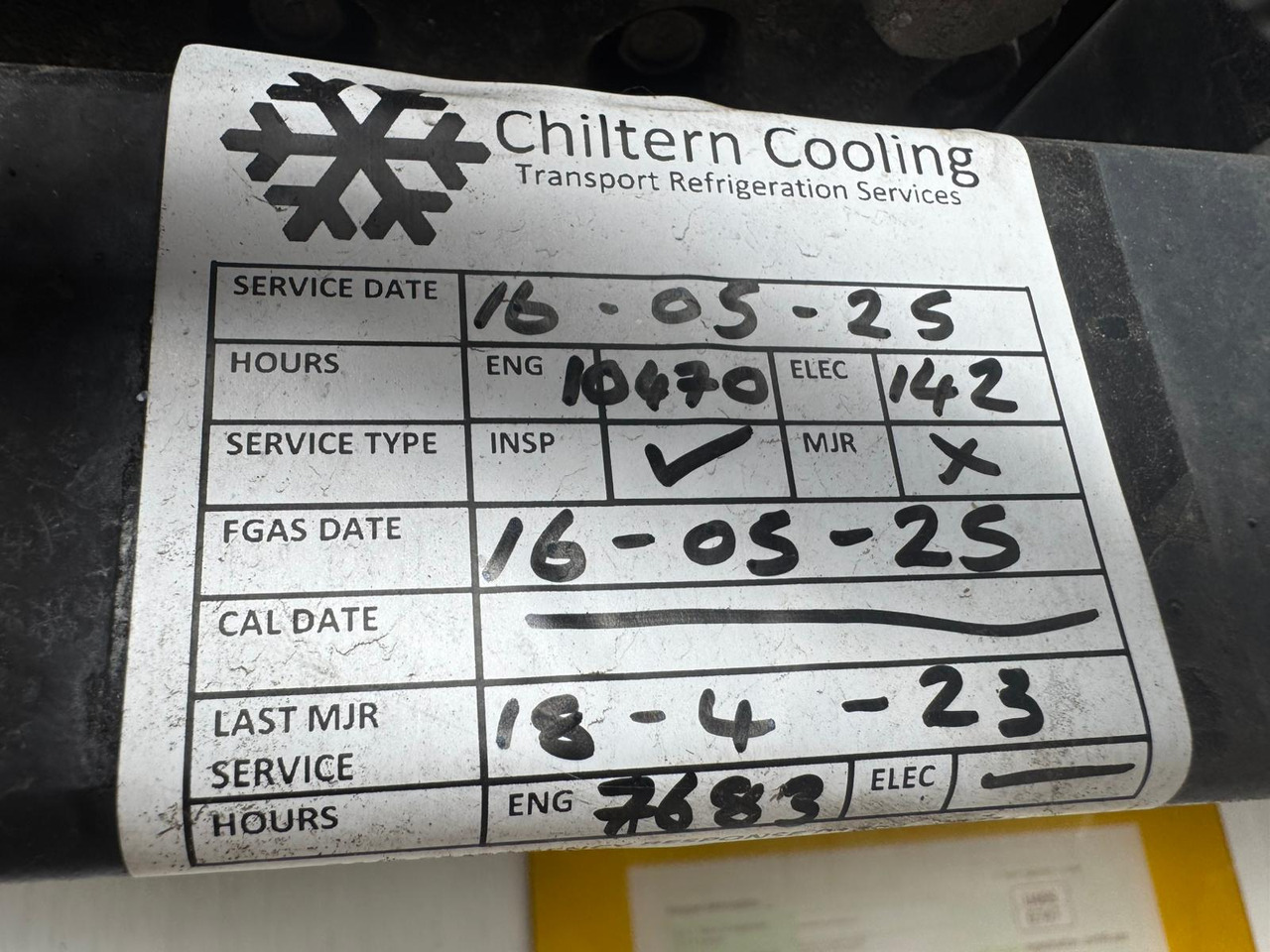 Gray and Adams 2015 Vector 1350 – MJG038 - مبردة نصف مقطورة: صور 3 Gray and Adams 2015 Vector 1350 – MJG038 - مبردة نصف مقطورة: صور 3