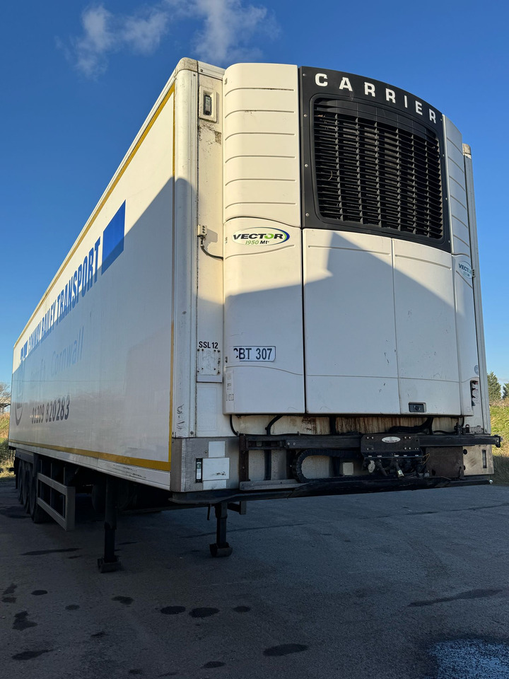 Montracon 2012 Vector 1850MT - مبردة نصف مقطورة: صور 5 Montracon 2012 Vector 1850MT - مبردة نصف مقطورة: صور 5
