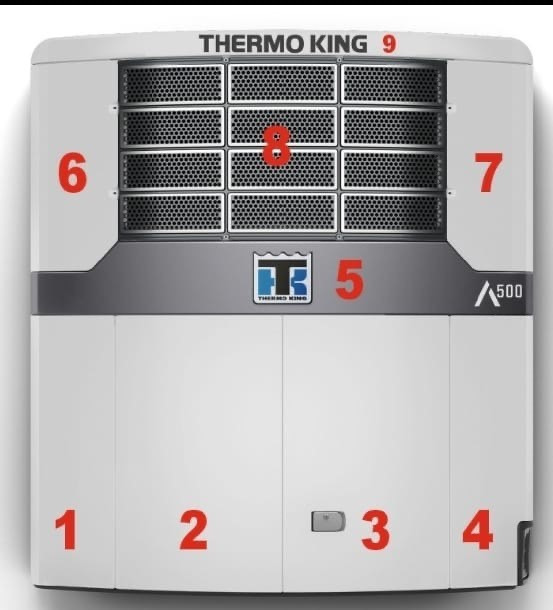 Thermo King Advancer panels - ثلاجة: صور 1 Thermo King Advancer panels - ثلاجة: صور 1