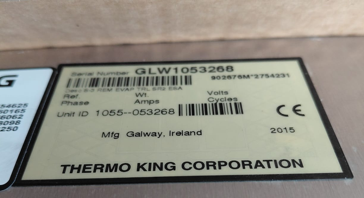 Thermo King EVAPS /S2+ S3 New - ثلاجة: صور 5 Thermo King EVAPS /S2+ S3 New - ثلاجة: صور 5