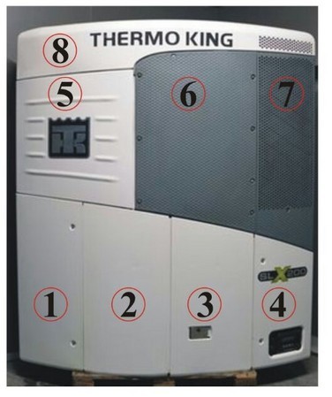 Thermo King SLX PANELS - قطع الغيار - ثلاجة: صور 1 Thermo King SLX PANELS - قطع الغيار - ثلاجة: صور 1