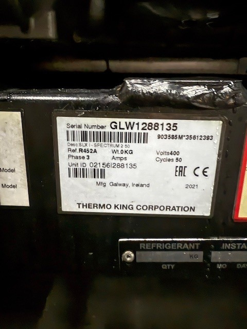 Thermo King SLX300 I S/N : GLW1288135 - ثلاجة: صور 2 Thermo King SLX300 I S/N : GLW1288135 - ثلاجة: صور 2