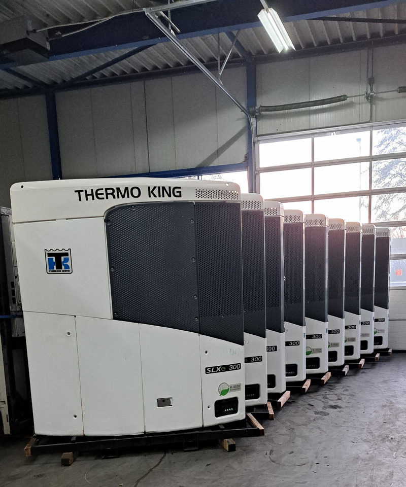 Thermo King SLX300E- 2016 - ثلاجة - شاحنة: صور 1 Thermo King SLX300E- 2016 - ثلاجة - شاحنة: صور 1