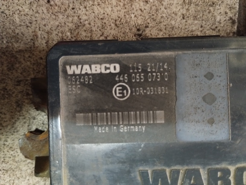 IVECO STRALIS HI-WAY E6 4460650730 MODUŁ CIŚNIENIA ESC - النظام الكهربائي: صور 2 IVECO STRALIS HI-WAY E6 4460650730 MODUŁ CIŚNIENIA ESC - النظام الكهربائي: صور 2