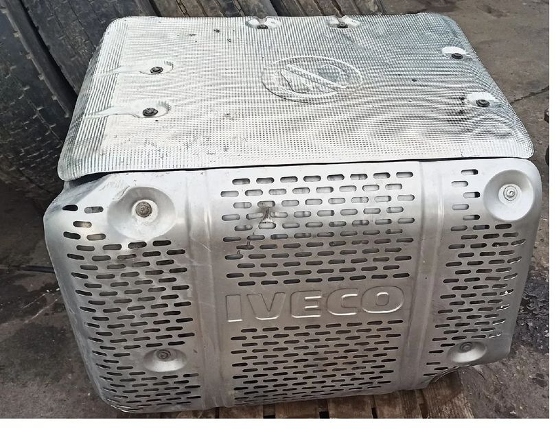 KATALIZATOR TŁUMIK IVECO STRALIS 460 E6 HI-WAY - محول حفزي - شاحنة: صور 1 KATALIZATOR TŁUMIK IVECO STRALIS 460 E6 HI-WAY - محول حفزي - شاحنة: صور 1